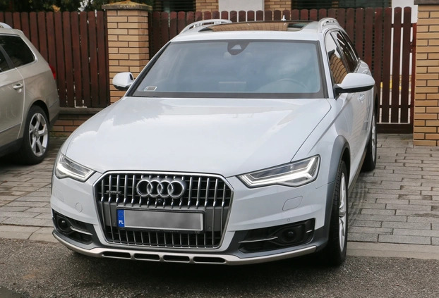 Audi A6 Allroad cena 127000 przebieg: 95900, rok produkcji 2015 z Lublin małe 46